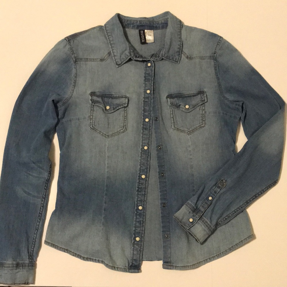 Denim Shirt